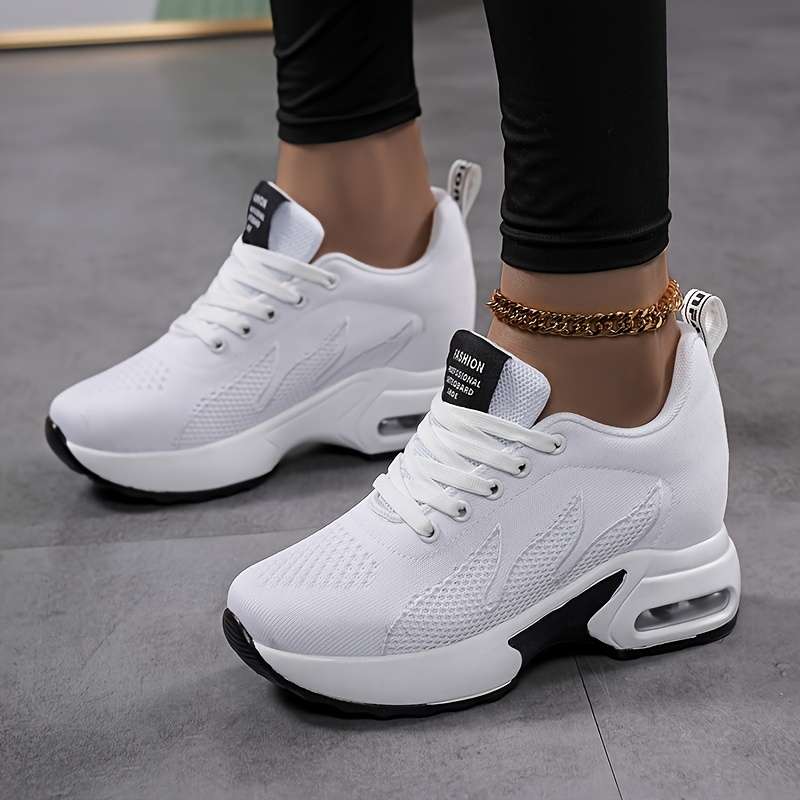 Women S Sneakers Color Black Sizeuk 8