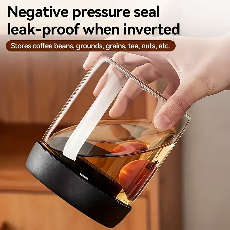 Sealed Jar Style Classic Vacuum Sealed 2Pcs