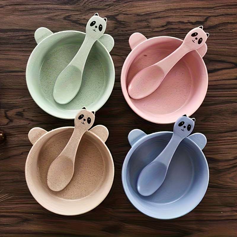 Bowl Color Random Color Quantity3Set6Pcs