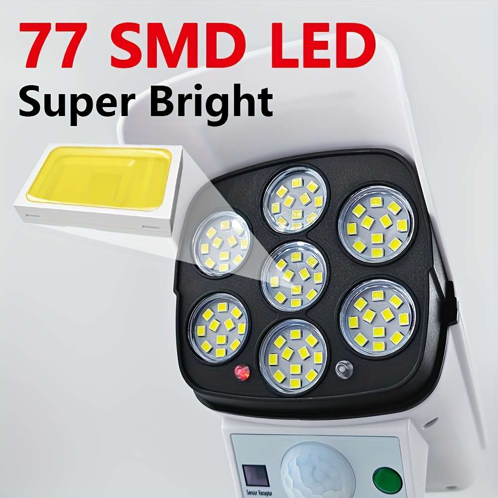 2pcs Outdoor Solar Light