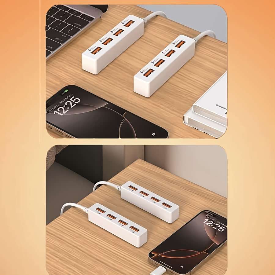 Charger Color 4 In 1 2M Usb Converter