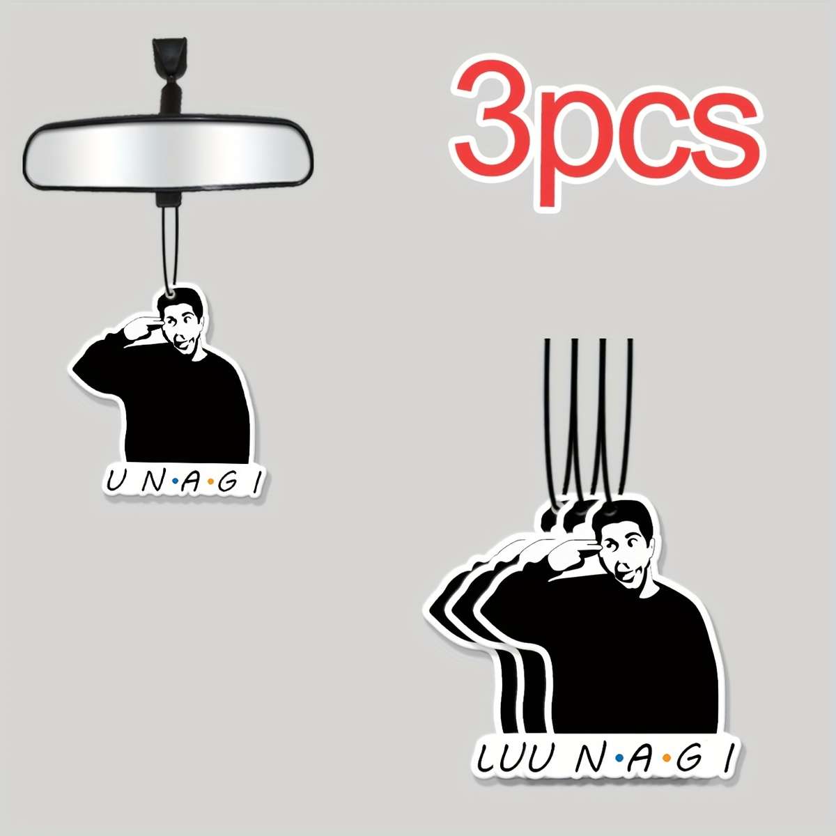 Car Interior Decor  3Pcs