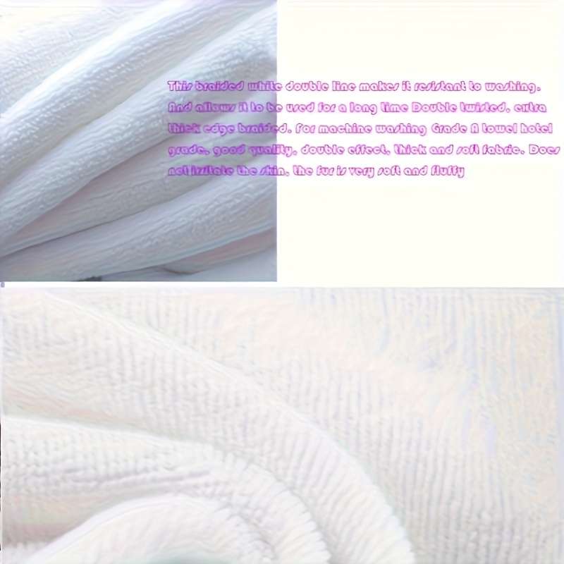 Bath Towel Quantity 4Pcs