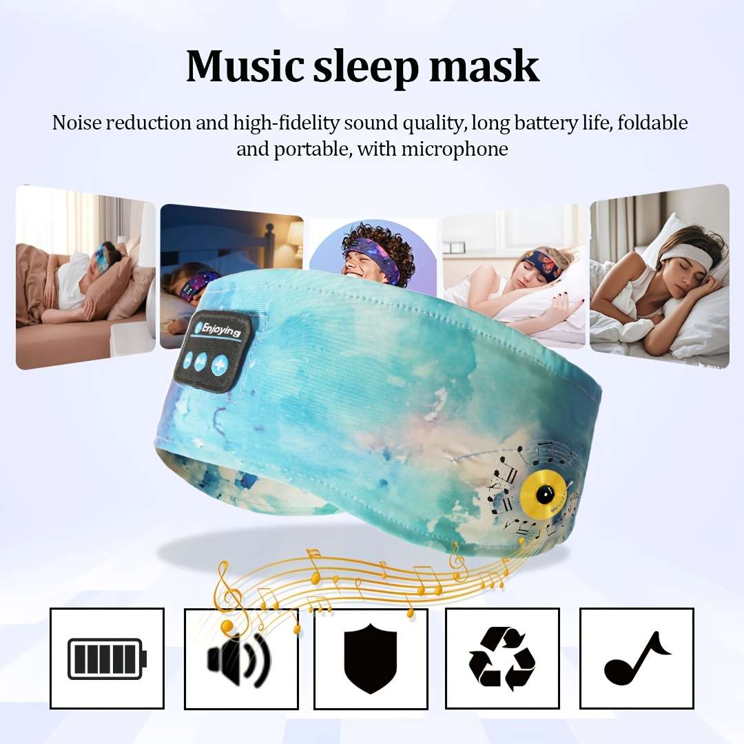 Headset Cyan