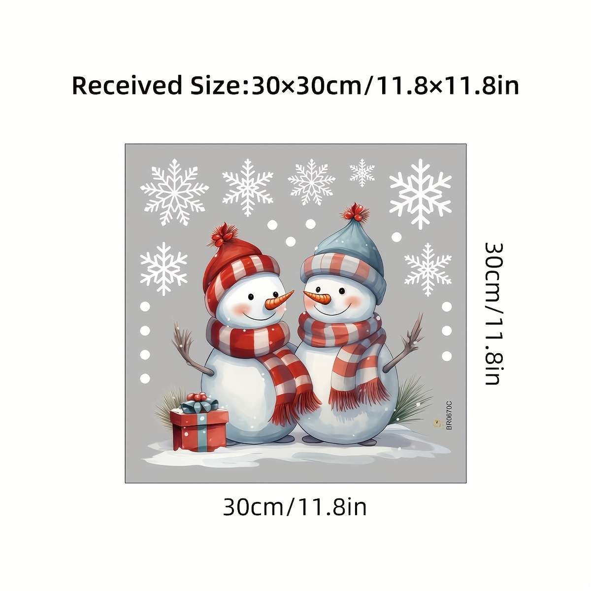 Christmas Decorations Quantity 2Pcs