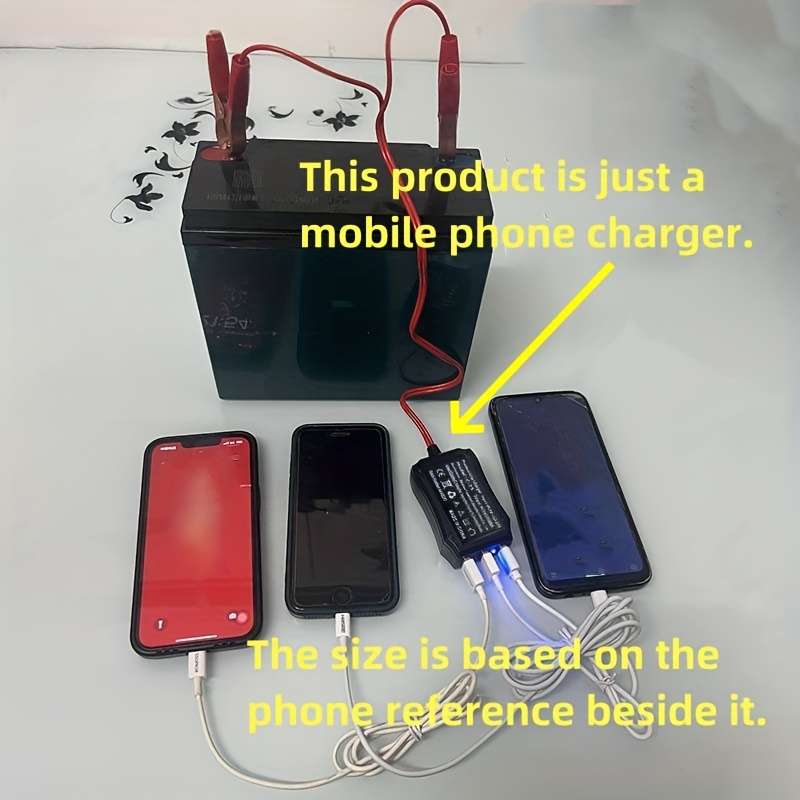 Inverter Model 3U Clip Charger