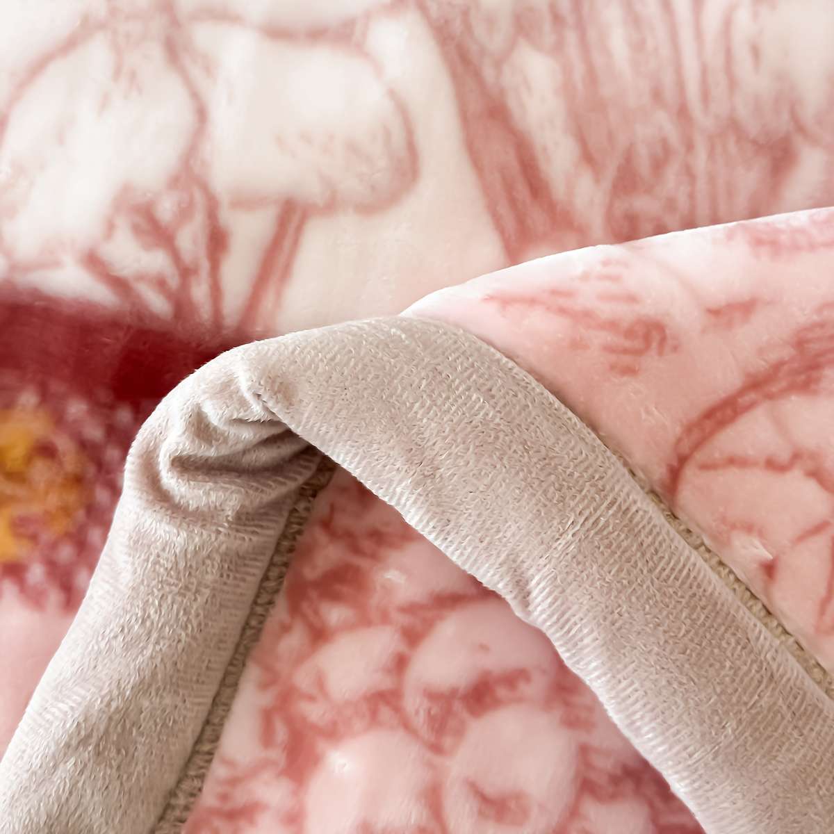 Blanket Ink Impression Size 180*220Cm3Kg