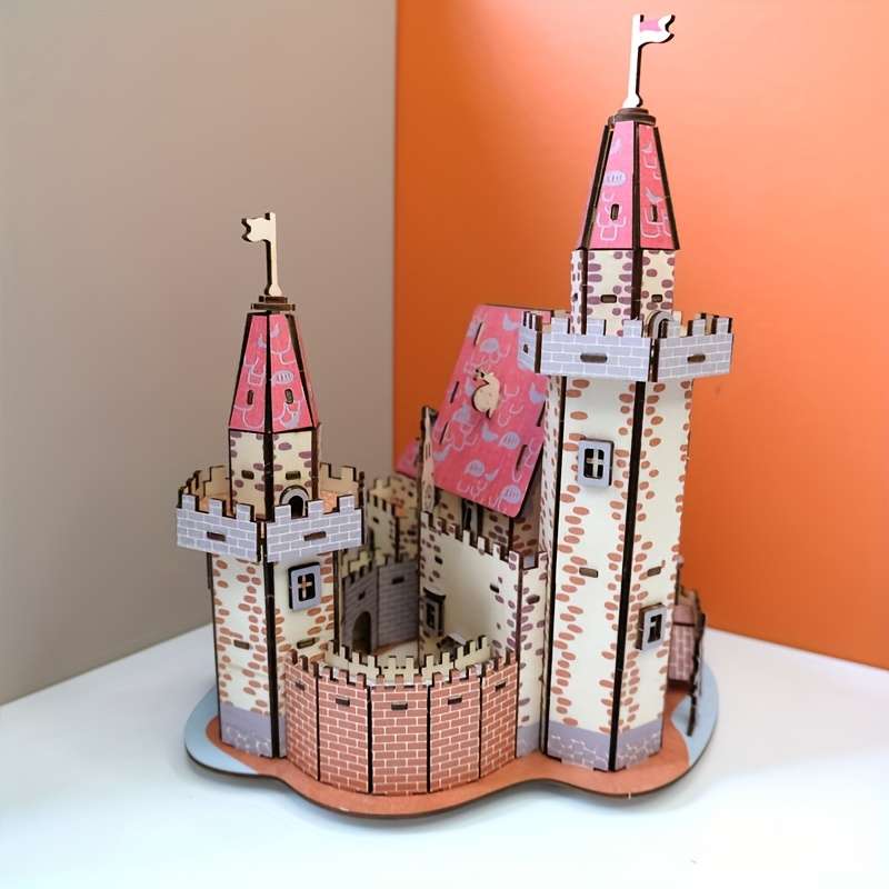 Building Toy Architectural Model Toy Set Model Fantasy Castle