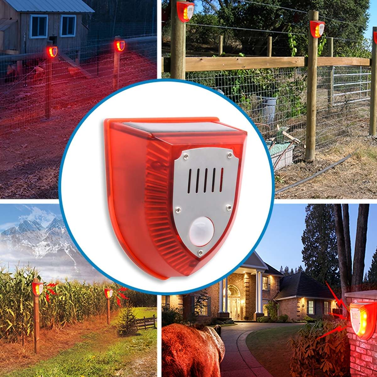 Solar Emergency Lights Size N911M3Pcs