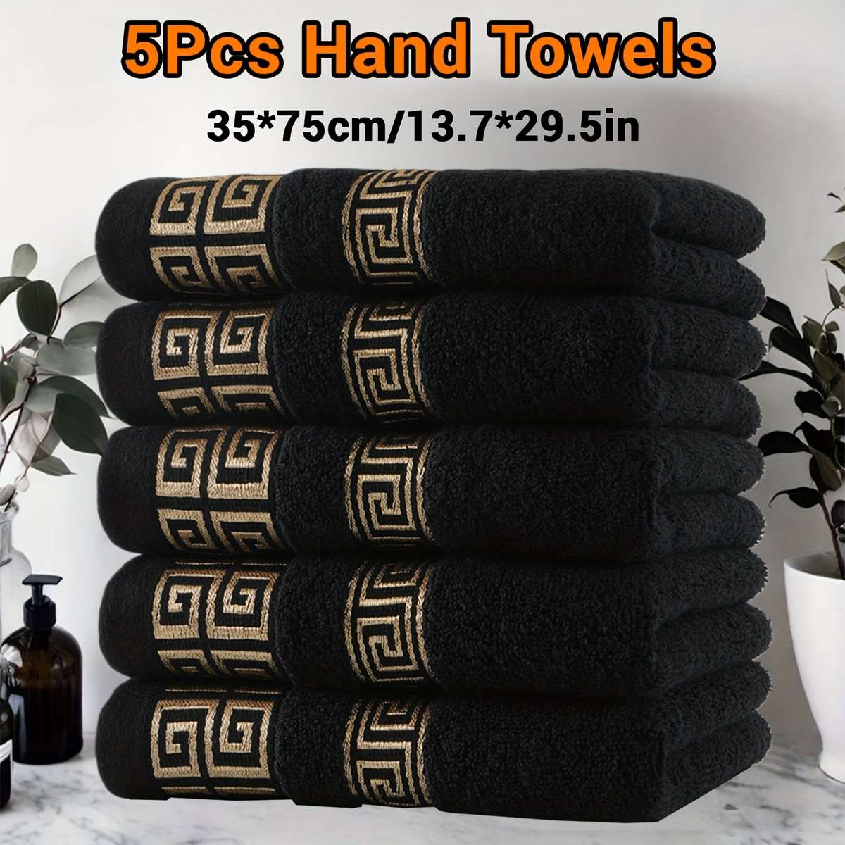 Towel Color Red Quantity5Pcs