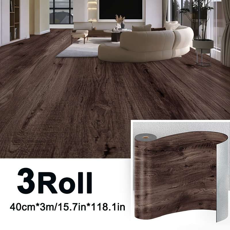 Self Adhesive Floor Stickers Egqy 893 8.5Cm X 40Cm 3 Rolls