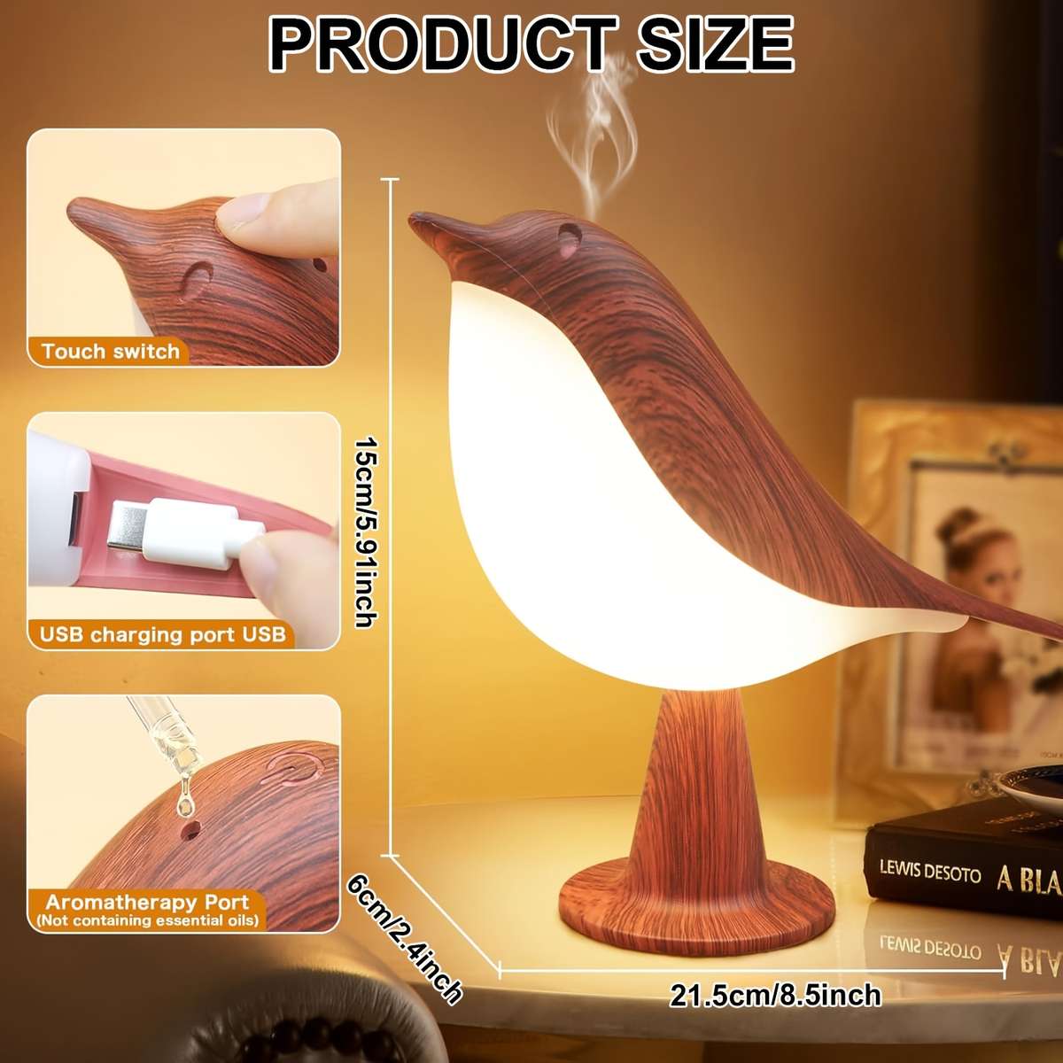 Night Light Color 3 Color Temperature