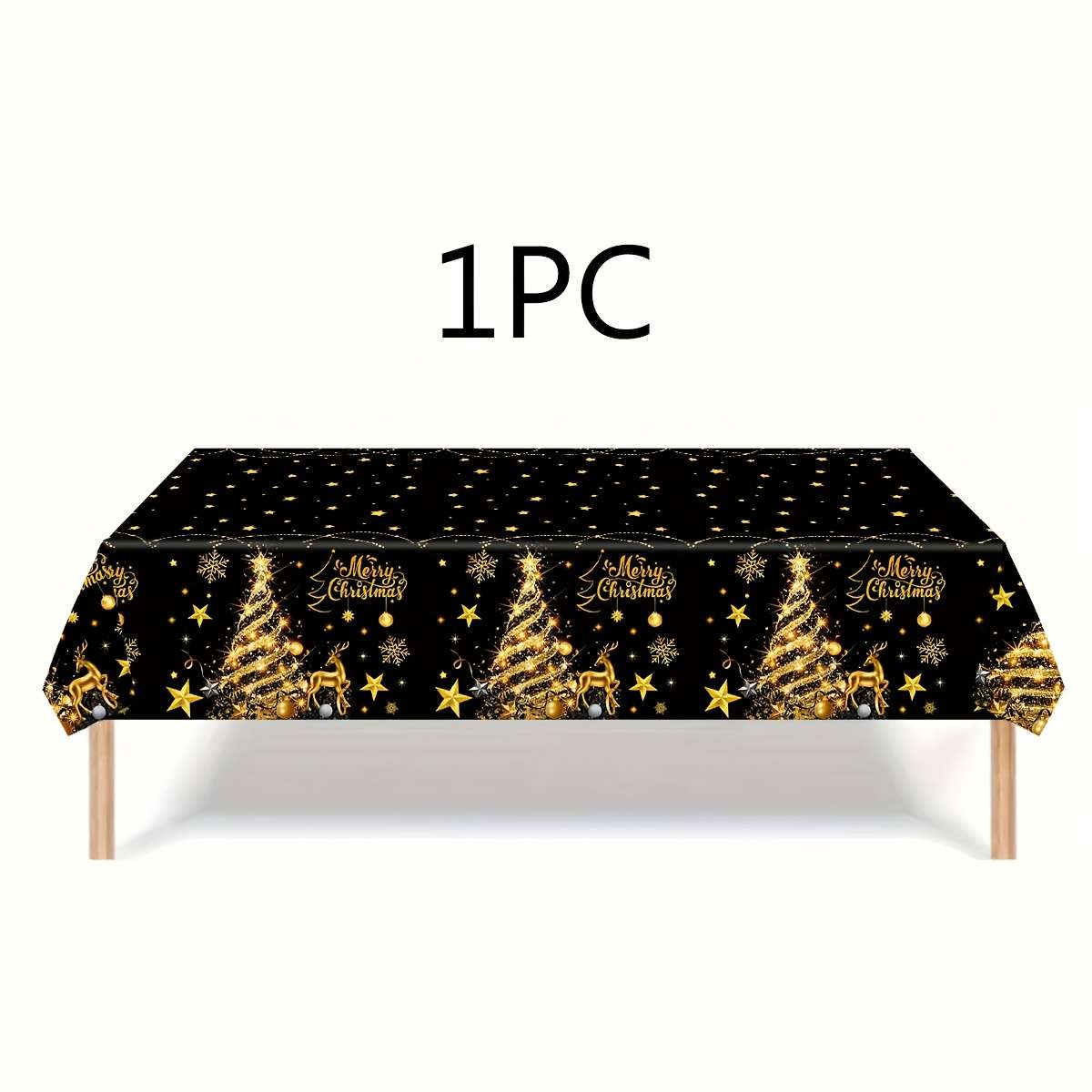 Christmas Tablecloth Quantity 2Pcs