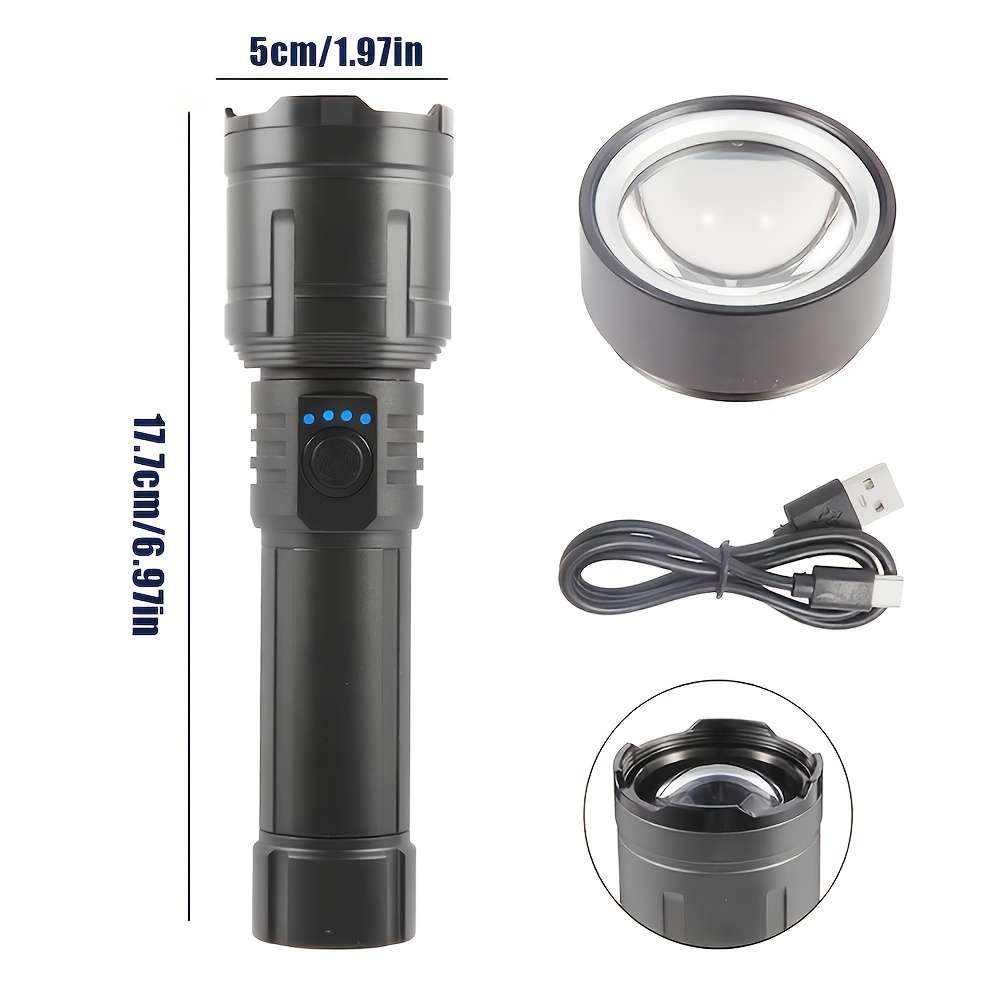 Flashlight Quantity 1 Pcblack