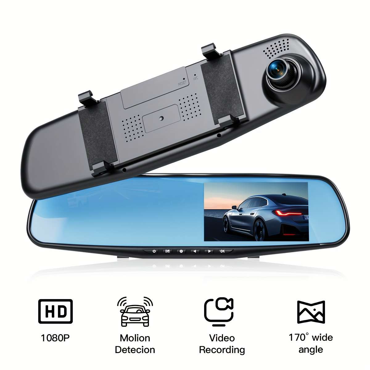 Dashcam Model Single Recording Add 64Gb
