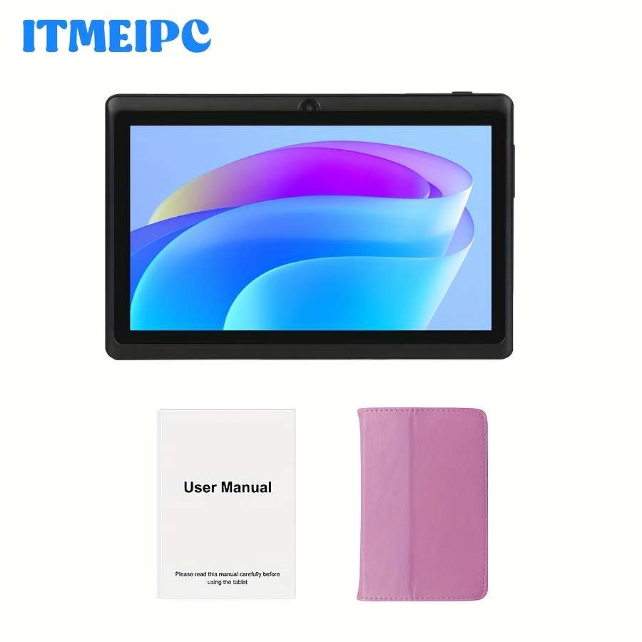 High Performance Itmeipc Android Tablet Featuring For Kids Expandable Storage