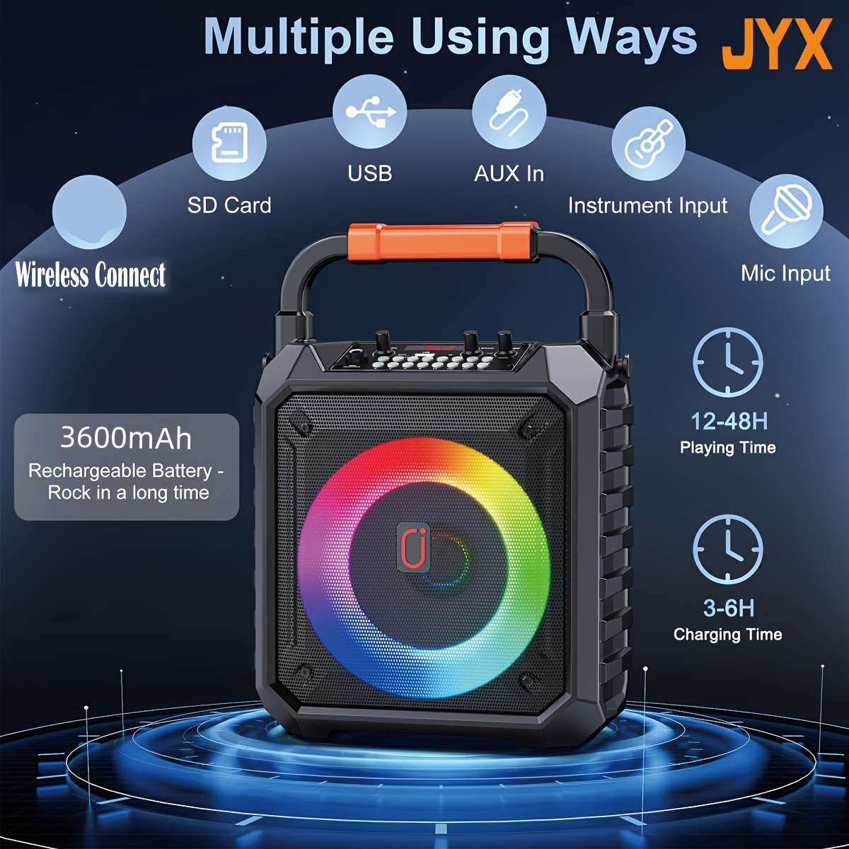 Speaker Color Black