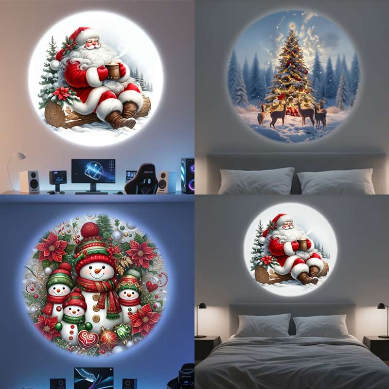 Christmas Lights 1 Add  3 Christmas Themed Pattern
