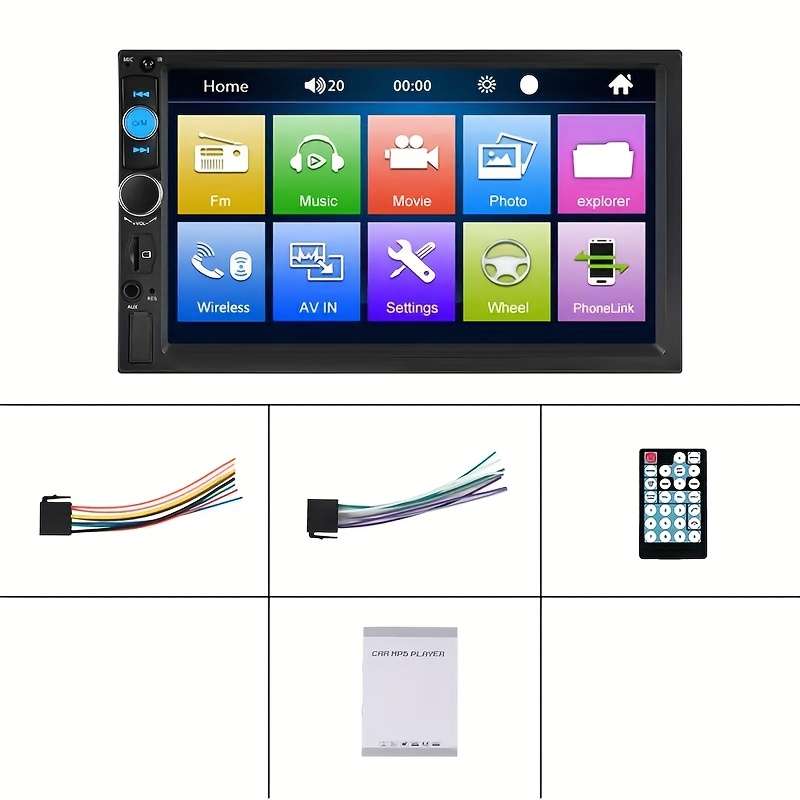 Car Audio Entertainment System Items Only Radio