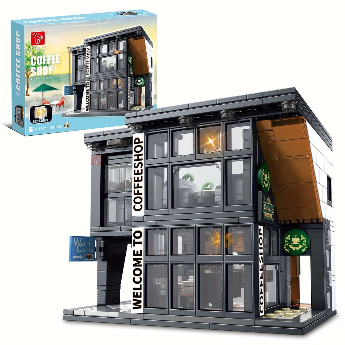 Building Toy Architectural Model Toy Set Model Tgl 2071