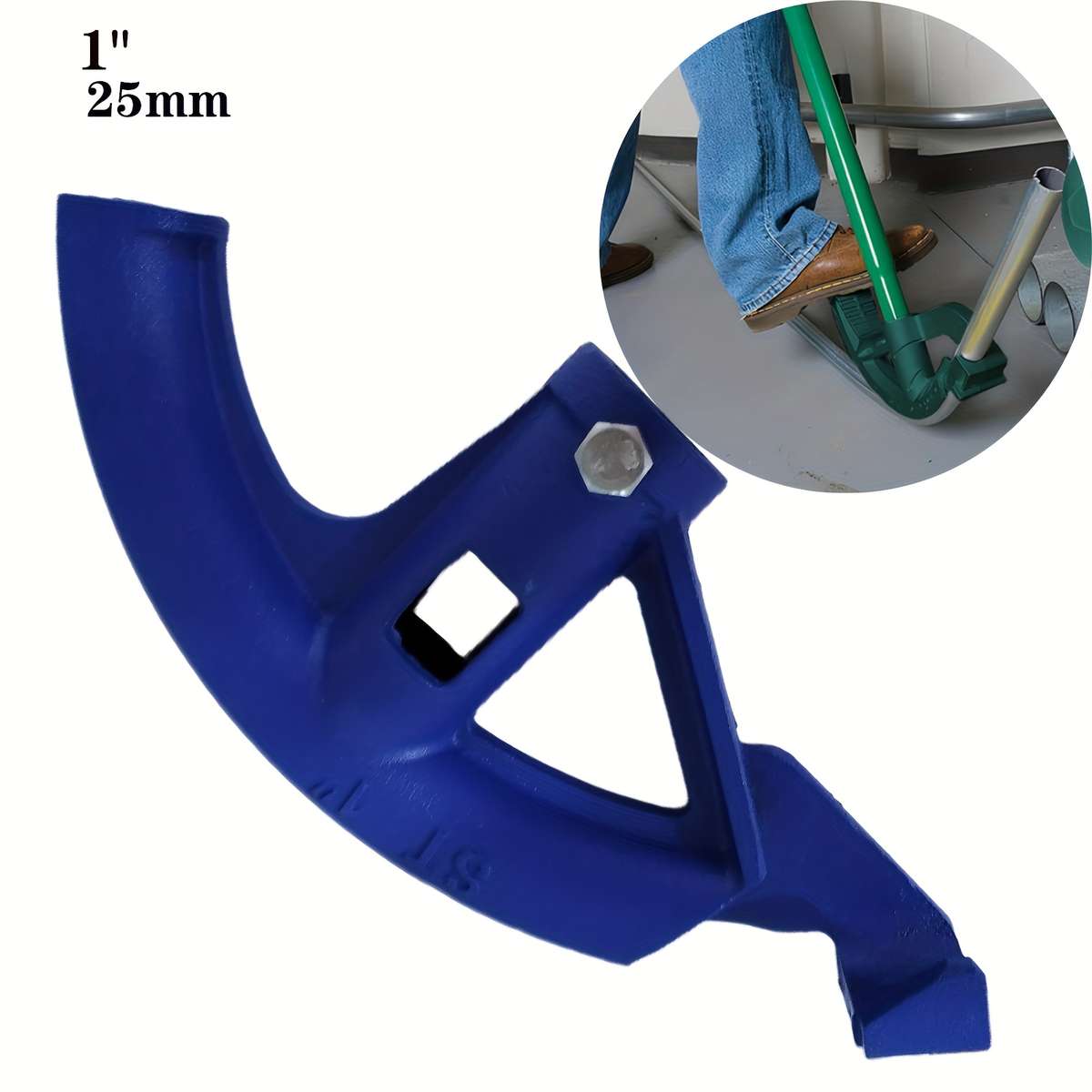 Pipe Bender Model 2.54 Cm Large