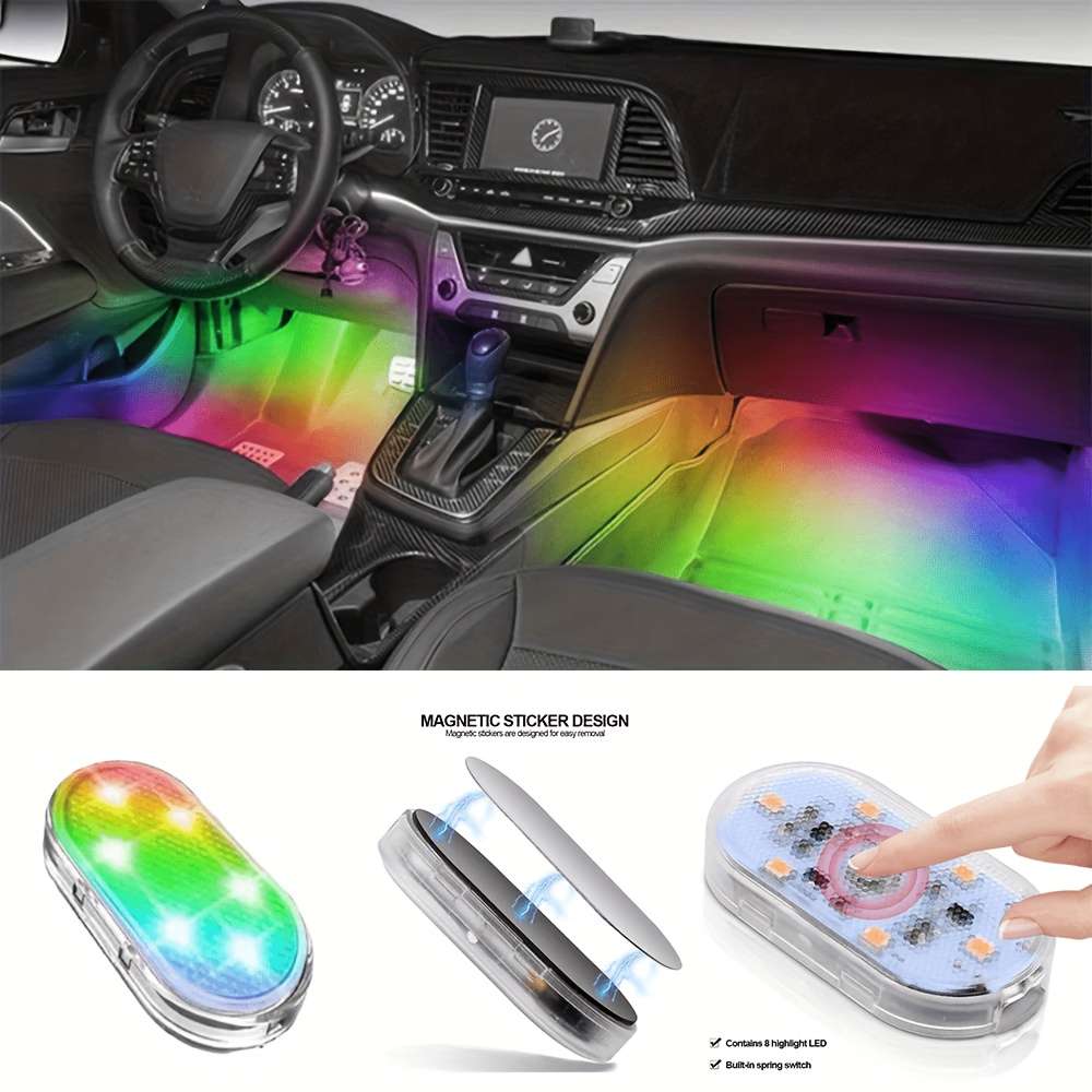 Car Lights Color Seven Light Colors Quantity 5Pcs