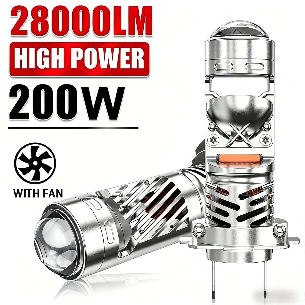 Car Lights Color 2Pcs H7