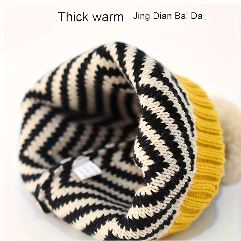Hat Color Scarf Add Hat, Red