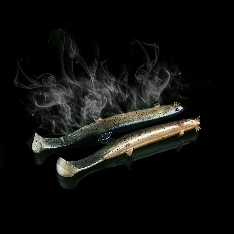 4pcs Small Loach Bait for Fishing Mandarin Fish Bass And Black Fish