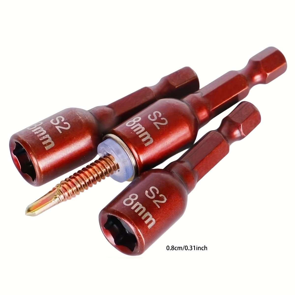 Screwdriver Bit Tool Set Quantity 6Pcs