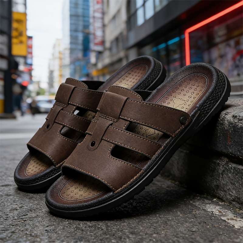 Sandals Color Classic Black Size Uk 7