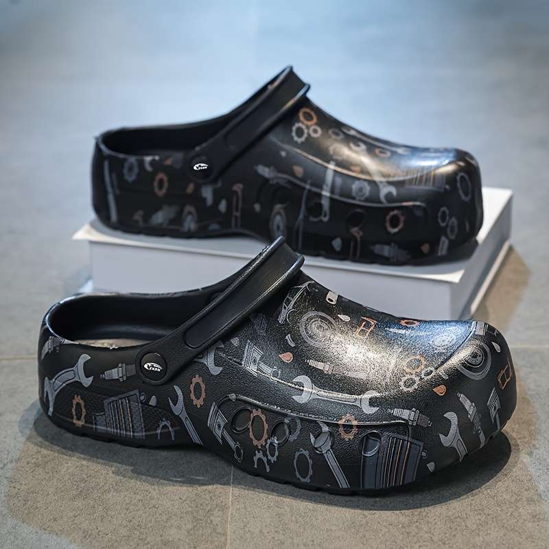 Sandals Color Black Gus Size Uk 9