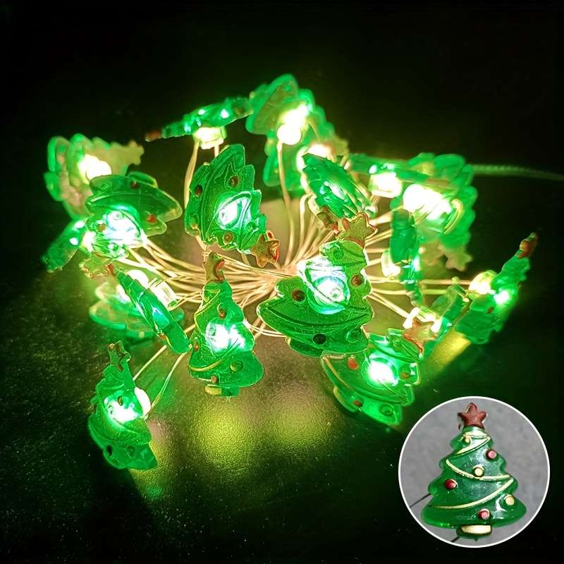Christmas Lights Warm Size 2M 6.56Ft 20Led