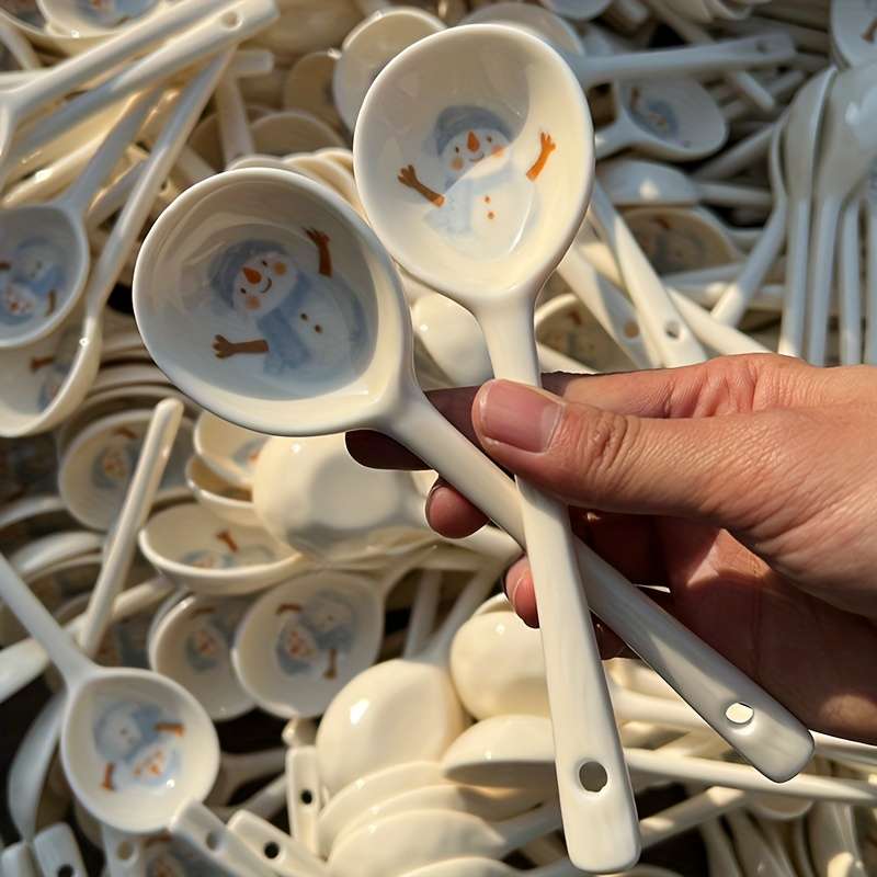 Bowl Color 4Pcs2Bowl2Spoon