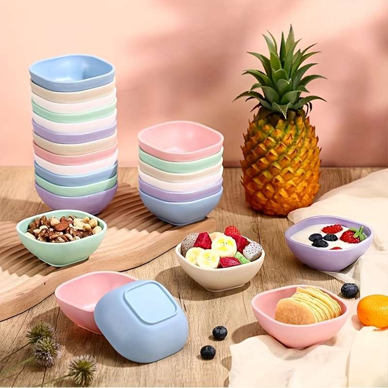 Bowl Color Mixedcolor Quantity8Pcspack