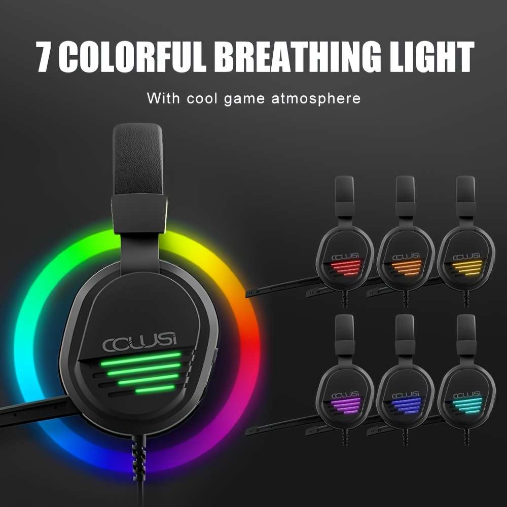 Headset Headphones Over Ear