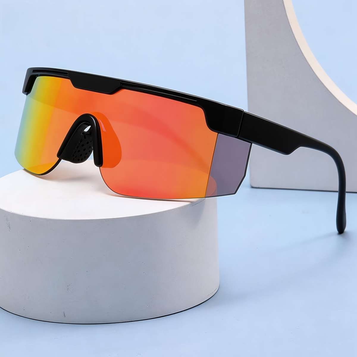 Cycling Glasses Color Speckled Frame Tea Tablets  Glasses Cloth