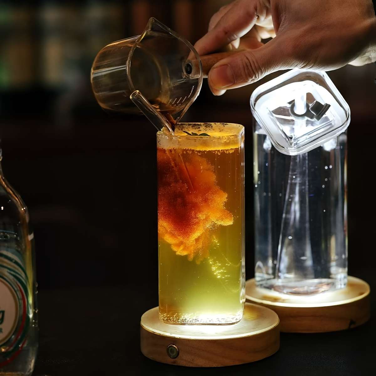 Water Cup Color 350Ml Cup   Transparent Lid   Straw