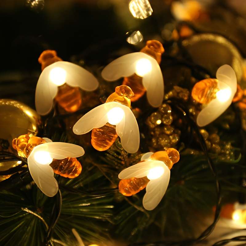 Christmas Lights Warm White 1.5M 10 Light