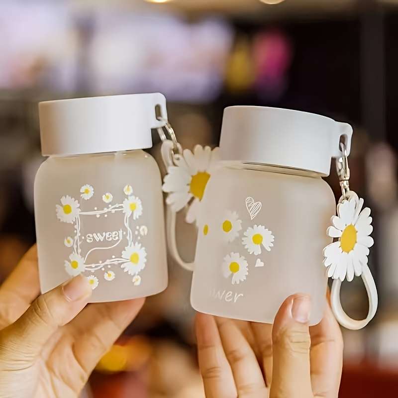 Water Cup Applicable People   Small Daisy Water Cup