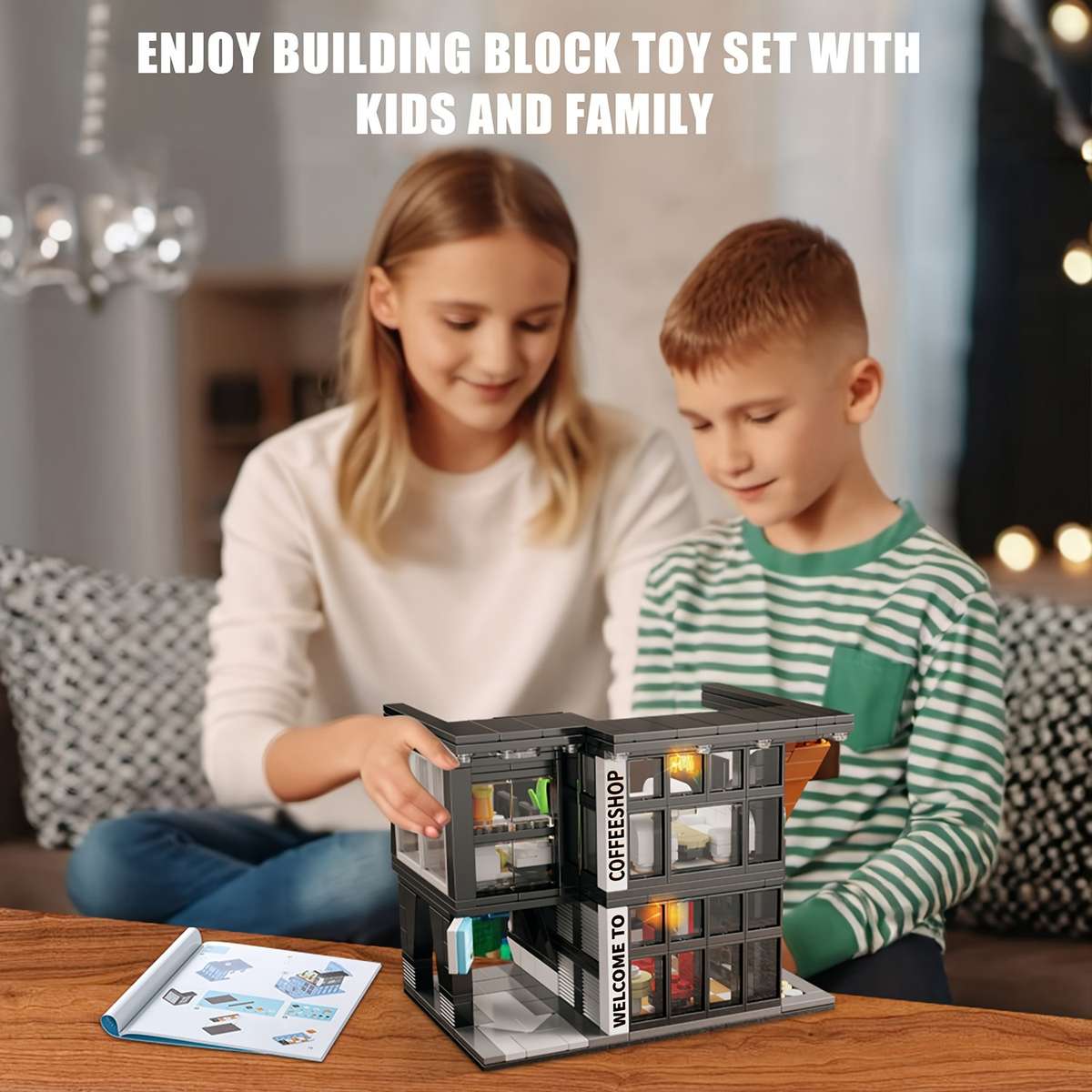 Building Toy Architectural Model Toy Set Model Tgl 2071