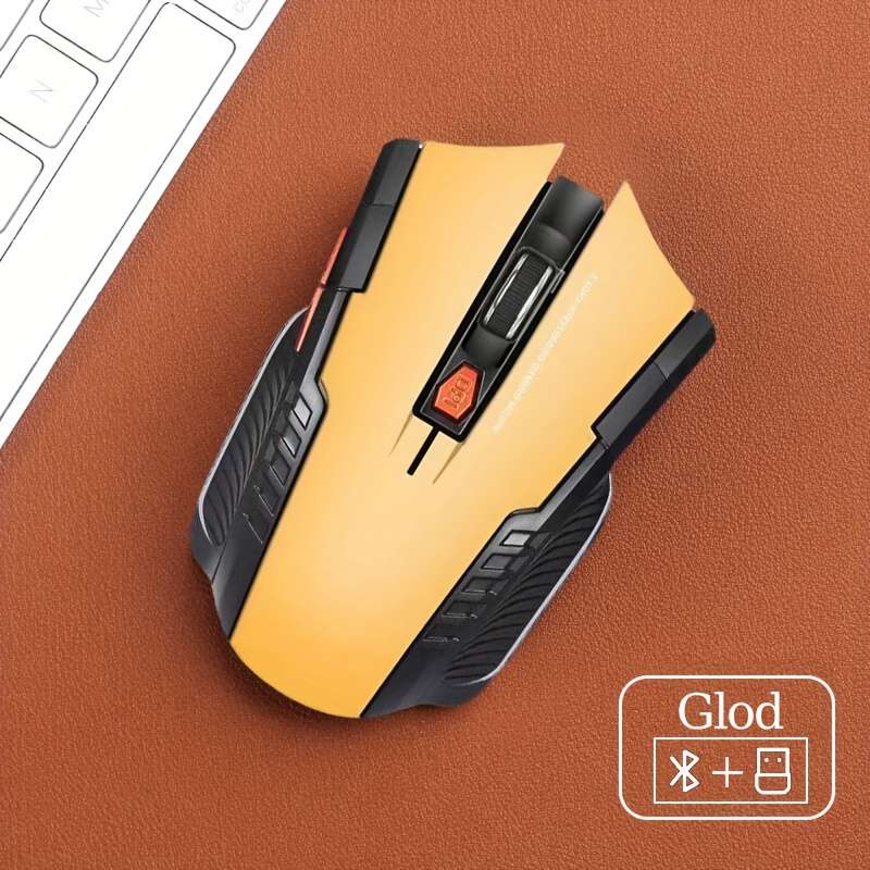 Mouse Color Black Dual Mode Battery Version Add Bluetooth Add 2.4G