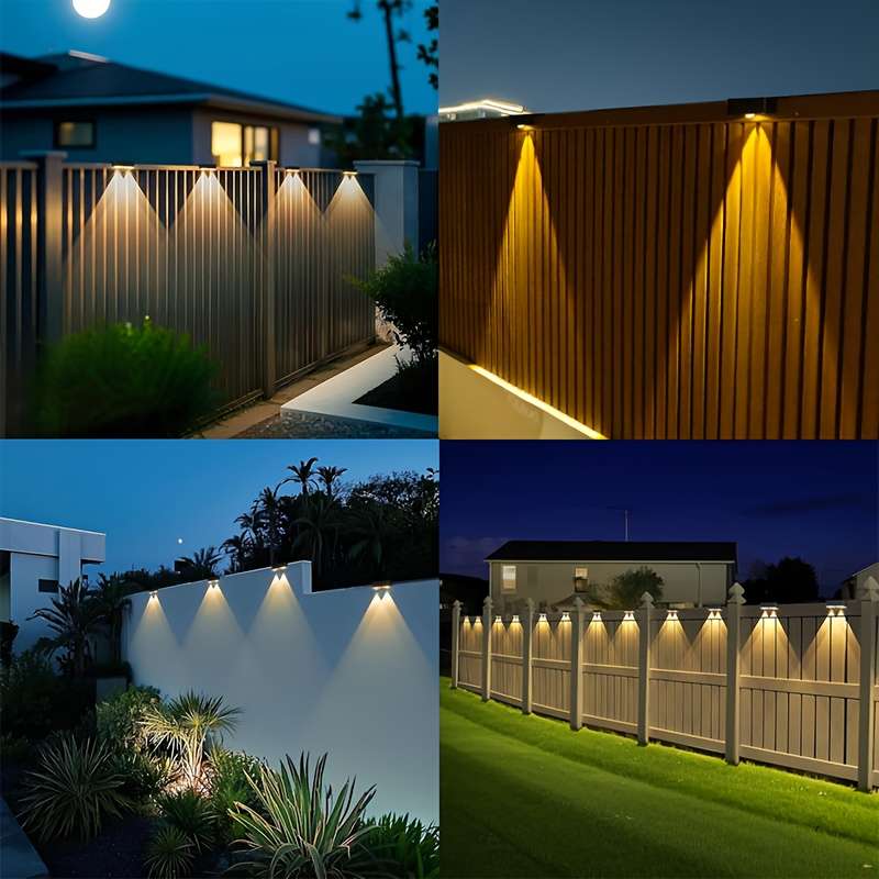 Solar Emergency Lights Items 2Pcs2Led