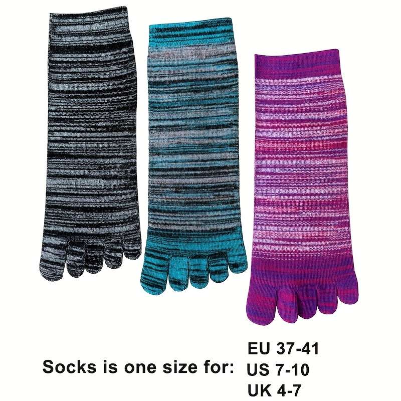 Women S Socks Color Blue*3Pairs Size Onesize