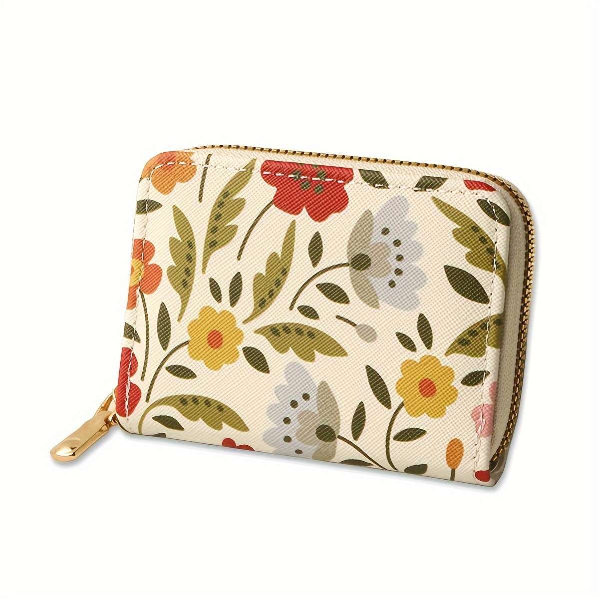 Everyday Elegance Stylish Leopard Print Wallet