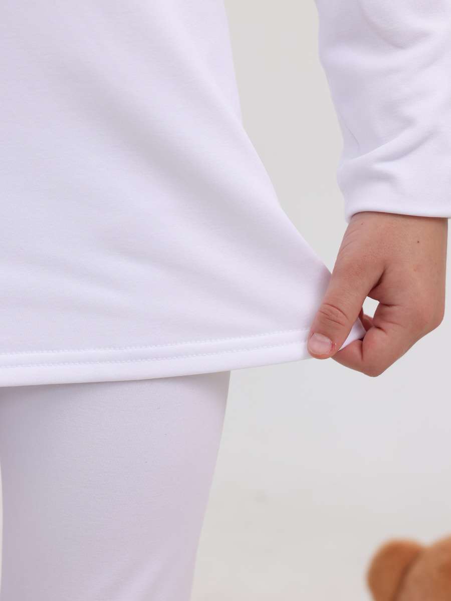 Thermal Underwear Color White Size13Y