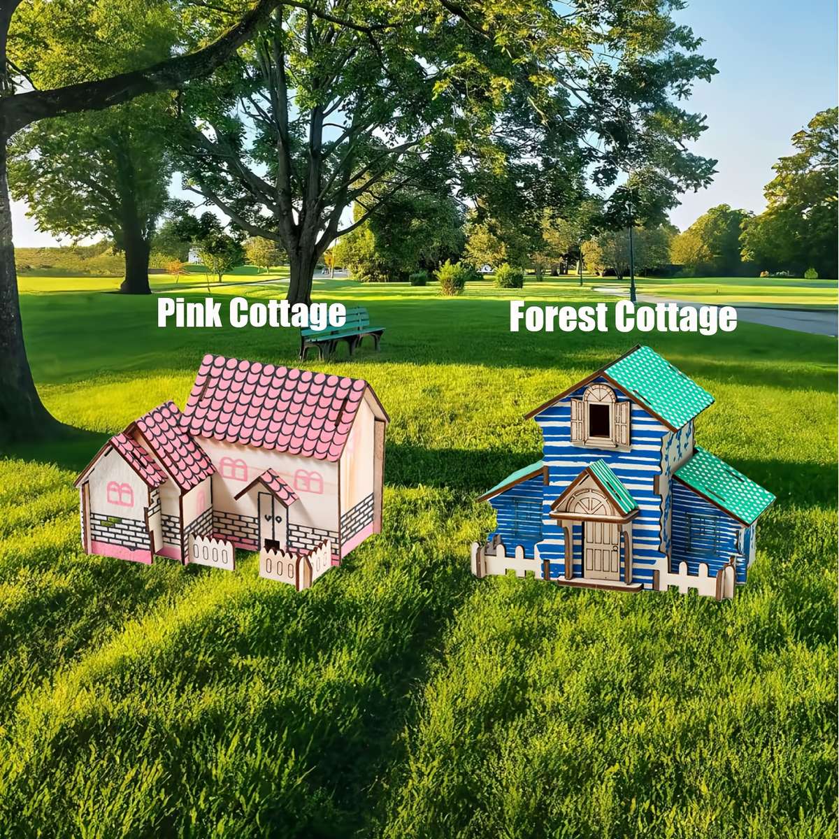 Building Toy Architectural Model Toy Set Model Set One