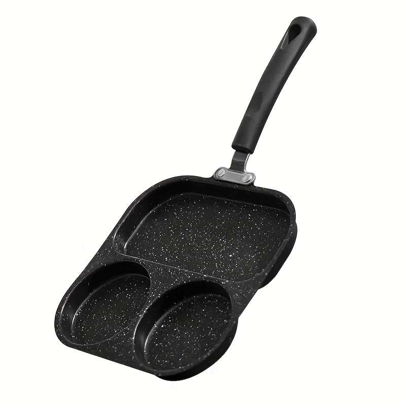 Elite Non Stick Cast Iron Breakfast Pan Catering