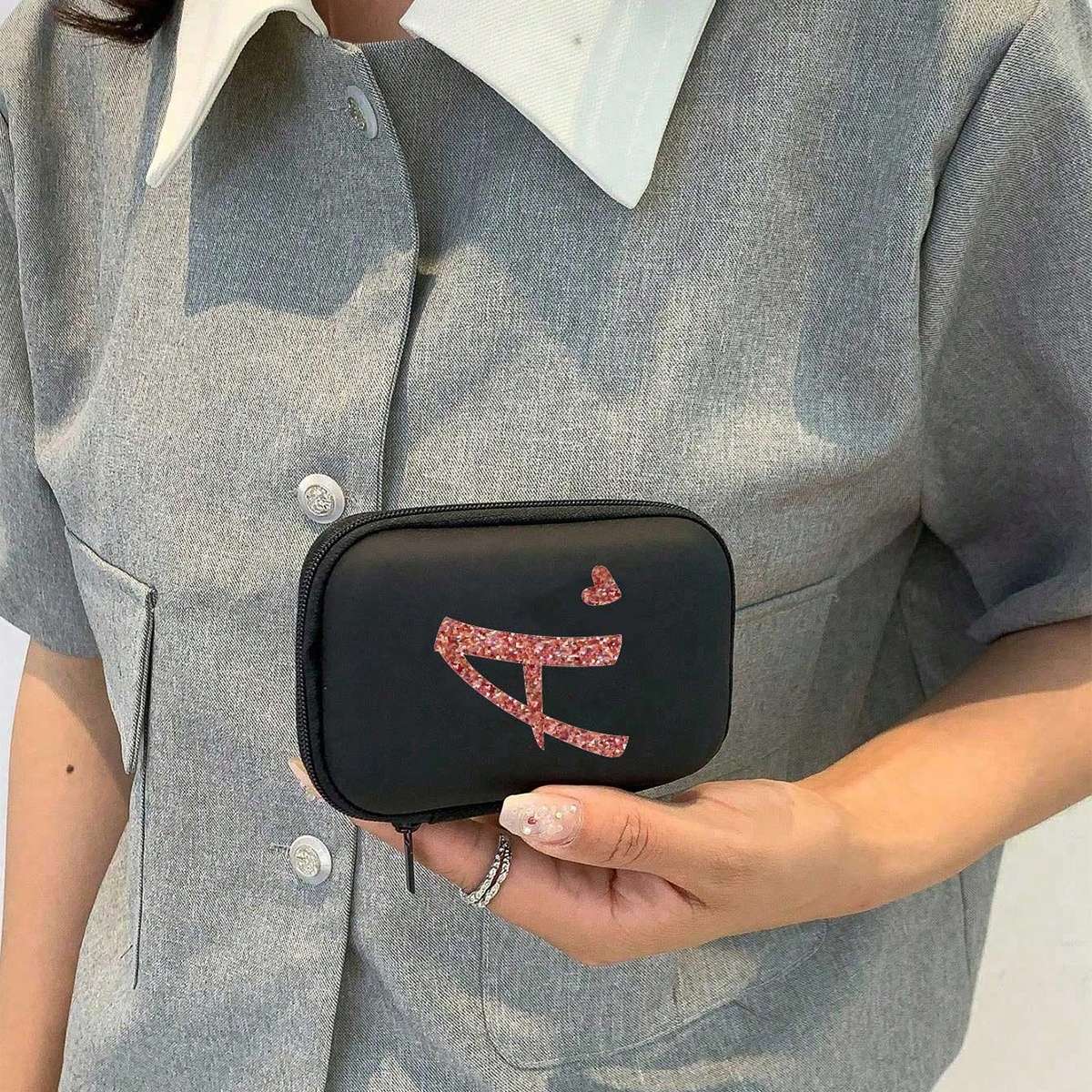 Storage Bag Style Letter D