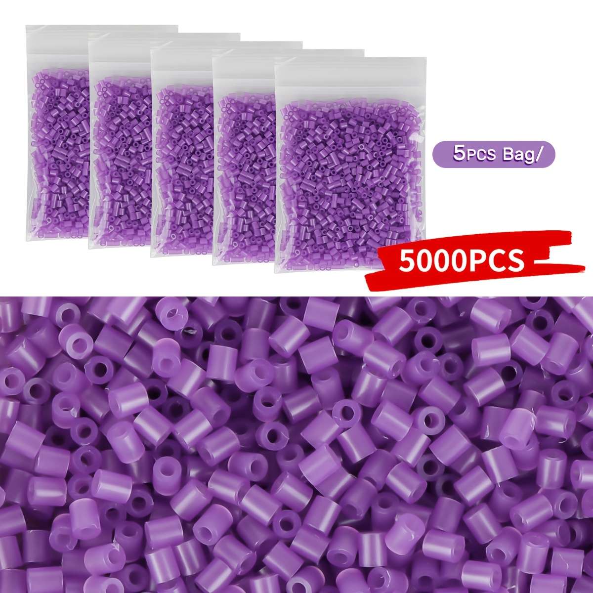 Perler Bead Set Transparent R9